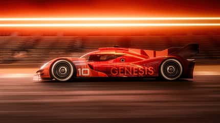 Genesis Magma GMR-001 Hypercar
