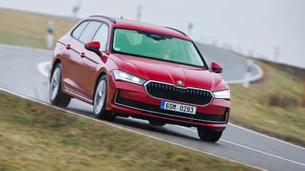 Skoda Superb, VT, ams0925 Skoda Superb