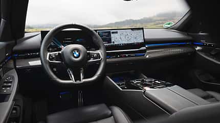BMW 520d Touring, VT, ams0925 BMW 520d Touring, Cockpit