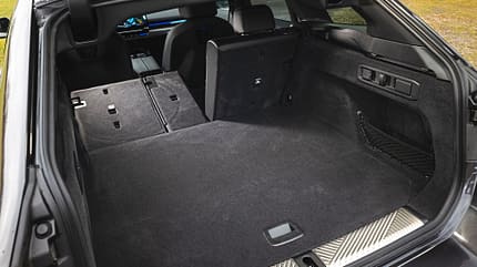 BMW 520d Touring, VT, ams0925 BMW 520d Touring, Kofferraum