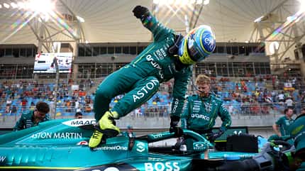 Fernando Alonso - Aston Martin - GP Bahrain 2025 Fernando Alonso - Aston Martin - GP Bahrain 2025