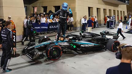 George Russell - Mercedes - GP Bahrain 2025 George Russell - Mercedes - GP Bahrain 2025