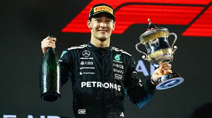 George Russell - Mercedes - GP Bahrain 2025 George Russell - Mercedes - GP Bahrain 2025