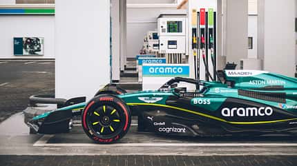 Aston Martin - Aramco - GP Saudi-Arabien 2025 Aston Martin - Aramco - GP Saudi-Arabien 2025