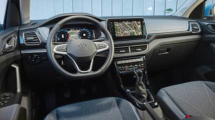 VW T-Cross, Cockpit