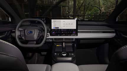 Subaru Solterra EV, Modellpflege 2025, New York Auto Show 2025, 04/2025 Subaru Solterra EV