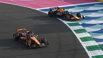 Lando Norris & Max Verstappen - GP Saudi-Arabien 2025 Mark Sutton via Getty Images