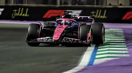 Pierre Gasly - GP Saudi-Arabien 2025 xpb