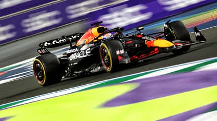 Max Verstappen - GP Saudi-Arabien 2025 xpb
