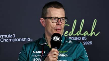 Andy Cowell - Aston Martin - GP Saudi-Arabien 2025 xpb