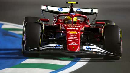 Lewis Hamilton - Ferrari - GP Saudi-Arabien 2025 Lars Baron via Getty Images