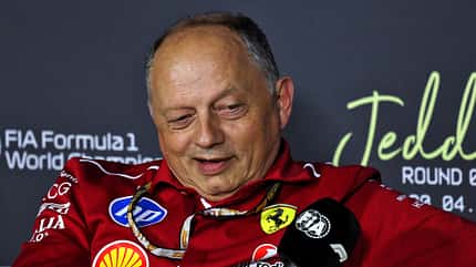 Frederic Vasseur - Ferrari - GP Saudi-Arabien 2025 xpb