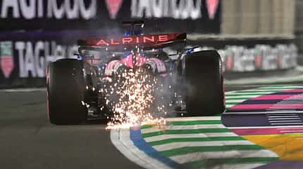 Pierre Gasly - Alpine - GP Saudi-Arabien 2025 Giuseppe Cacace via Getty Images