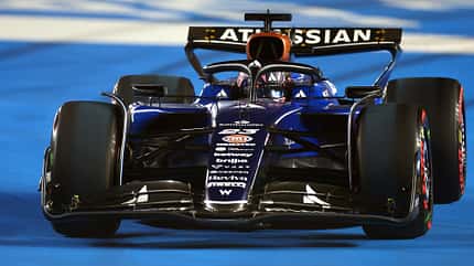 Alex Albon - Williams - GP Saudi-Arabien 2025 Lars Baron via Getty Images