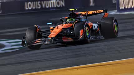 Lando Norris - McLaren - GP Saudi-Arabien 2025 xpb