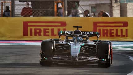 George Russell - Mercedes - GP Saudi-Arabien 2025 xpb