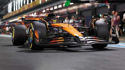 Lando Norris - McLaren - GP Saudi-Arabien 2025 Sam Bloxham via Getty Images