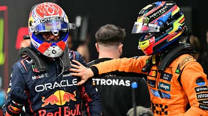 Max Verstappen - Red Bull - GP Saudi-Arabien 2025 Giuseppe Cacace via Getty Images