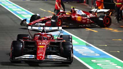 Charles Leclerc - GP Saudi-Arabien 2025 Charles Leclerc - GP Saudi-Arabien 2025