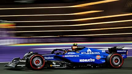 Carlos Sainz - Williams - GP Saudi-Bahrain 2025 Carlos Sainz - Williams - GP Saudi-Bahrain 2025