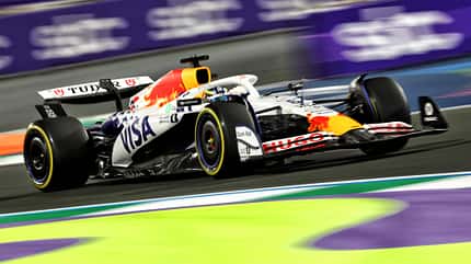 Isack Hadjar - GP Saudi-Bahrain 2025 Isack Hadjar - GP Saudi-Bahrain 2025