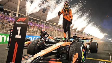 Oscar Piastri - McLaren - Formel 1 - GP Saudi-Arabien 2025 Oscar Piastri - McLaren - Formel 1 - GP Saudi-Arabien 2025