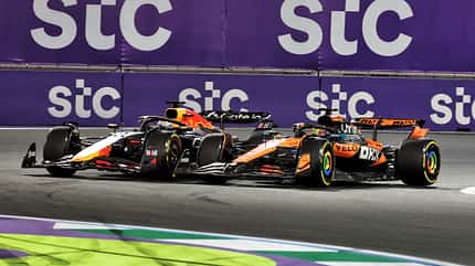 Piastri vs. Verstappen - Formel 1 - GP Saudi-Arabien 2025 Piastri vs. Verstappen - Formel 1 - GP Saudi-Arabien 2025