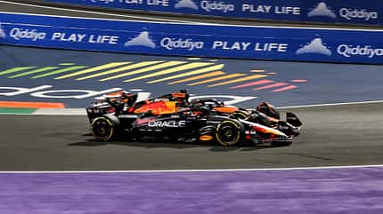 Piastri vs. Verstappen - Formel 1 - GP Saudi-Arabien 2025 Piastri vs. Verstappen - Formel 1 - GP Saudi-Arabien 2025