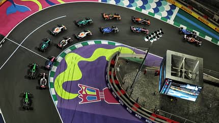 Start - Formel 1 - GP Saudi-Arabien 2025 Start - Formel 1 - GP Saudi-Arabien 2025