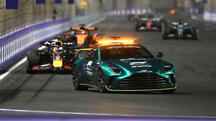 Safety-Car - Formel 1 - GP Saudi-Arabien 2025 Safety-Car - Formel 1 - GP Saudi-Arabien 2025
