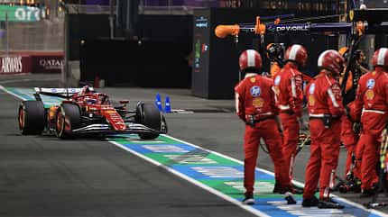 Charles Leclerc - Ferrari - Formel 1 - GP Saudi-Arabien 2025 Charles Leclerc - Ferrari - Formel 1 - GP Saudi-Arabien 2025