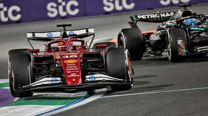 Charles Leclerc - Ferrari - Formel 1 - GP Saudi-Arabien 2025 Charles Leclerc - Ferrari - Formel 1 - GP Saudi-Arabien 2025