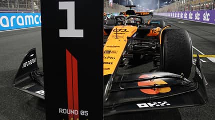 Oscar Piastri - McLaren - Formel 1 - GP Saudi-Arabien 2025 Oscar Piastri - McLaren - Formel 1 - GP Saudi-Arabien 2025