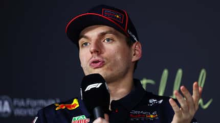Max Verstappen - Red Bull - GP Saudi-Bahrain 2025 Max Verstappen - Red Bull - GP Saudi-Bahrain 2025