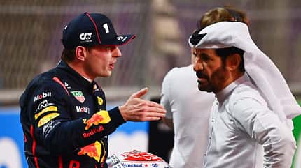 Max Verstappen - Red Bull - GP Saudi-Bahrain 2025