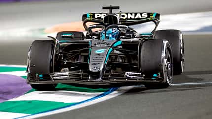 George Russell - Mercedes - GP Saudi-Arabien 2025 George Russell - Mercedes - GP Saudi-Arabien 2025