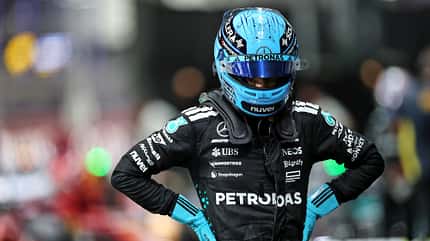 George Russell - Mercedes - GP Saudi-Arabien 2025 George Russell - Mercedes - GP Saudi-Arabien 2025