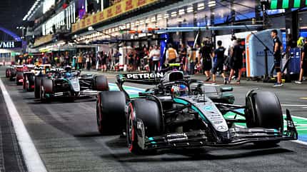 Andrea Kimi Antonelli - Mercedes - GP Saudi-Arabien 2025 Andrea Kimi Antonelli - Mercedes - GP Saudi-Arabien 2025