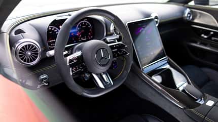 Mercedes-AMG GT 63 Pro ET, ams1025 Mercedes-AMG GT 63 Pro, Cockpit