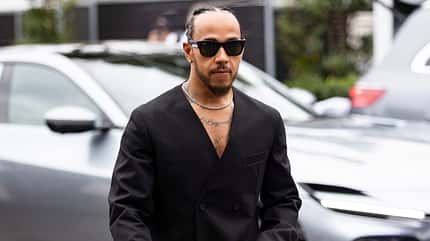 Lewis Hamilton - Ferrari - Formel 1 - 2025 Lewis Hamilton - Ferrari - Formel 1 - 2025