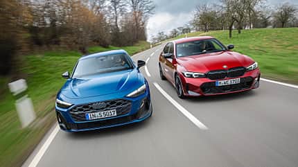 Audi S5, BMW M340i, VT, ams1025 Audi S5, BMW M340i