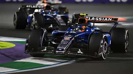 Carlos Sainz - Williams - GP Saudi-Arabien 2025 - Jeddah - Formel 1 Carlos Sainz - Williams - GP Saudi-Arabien 2025 - Jeddah - Formel 1