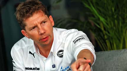 James Vowles - Williams - GP Saudi-Arabien 2025 - Jeddah - Formel 1 James Vowles - Williams - GP Saudi-Arabien 2025 - Jeddah - Formel 1