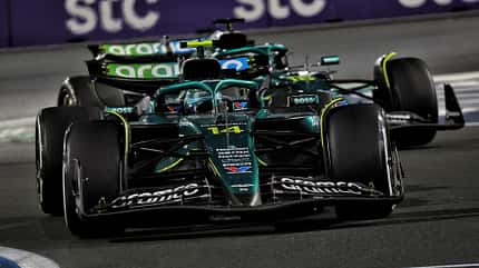 Fernando Alonso - Aston Martin - GP Saudi-Arabien 2025 - Jeddah - Formel 1 Fernando Alonso - Aston Martin - GP Saudi-Arabien 2025 - Jeddah - Formel 1