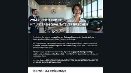 04/2025, Mercedes Betrugs-Angebote Mercedes Betrugs-Angebote