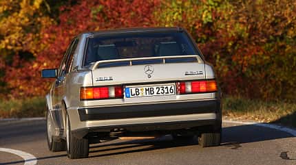 Mercedes-Benz 190 E 2.3-16 - Heckansicht