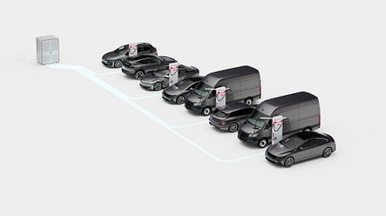 Ionity Laden mit 600 kW, Ladesystem HYC1000, sogenanntes Megawatt-Laden, 04/2025 Ionity: Laden mit 600 kW