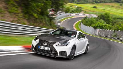 Lexus RC F Track Edition, SPA Supertest, spa0325 Lexus RC F Track Edition