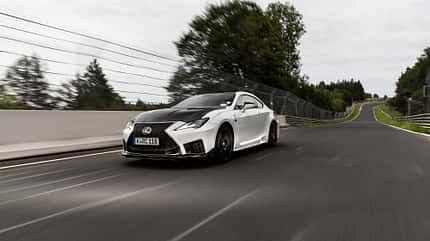 Lexus RC F Track Edition, SPA Supertest, spa0325 Lexus RC F Track Edition