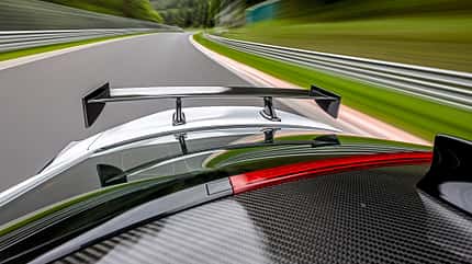 Lexus RC F Track Edition, SPA Supertest, spa0325 Lexus RC F Track Edition, Heckspoiler